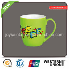 Nova chegado cor decalque caneca de café (jsd115-sy-014)